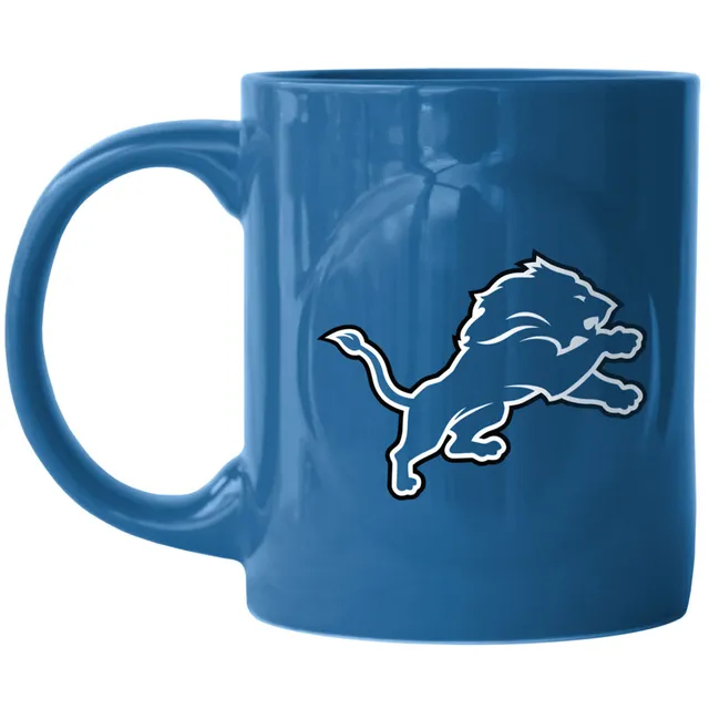 NFL Detroit Lions Personalized Coffee Mug 11 oz.- White