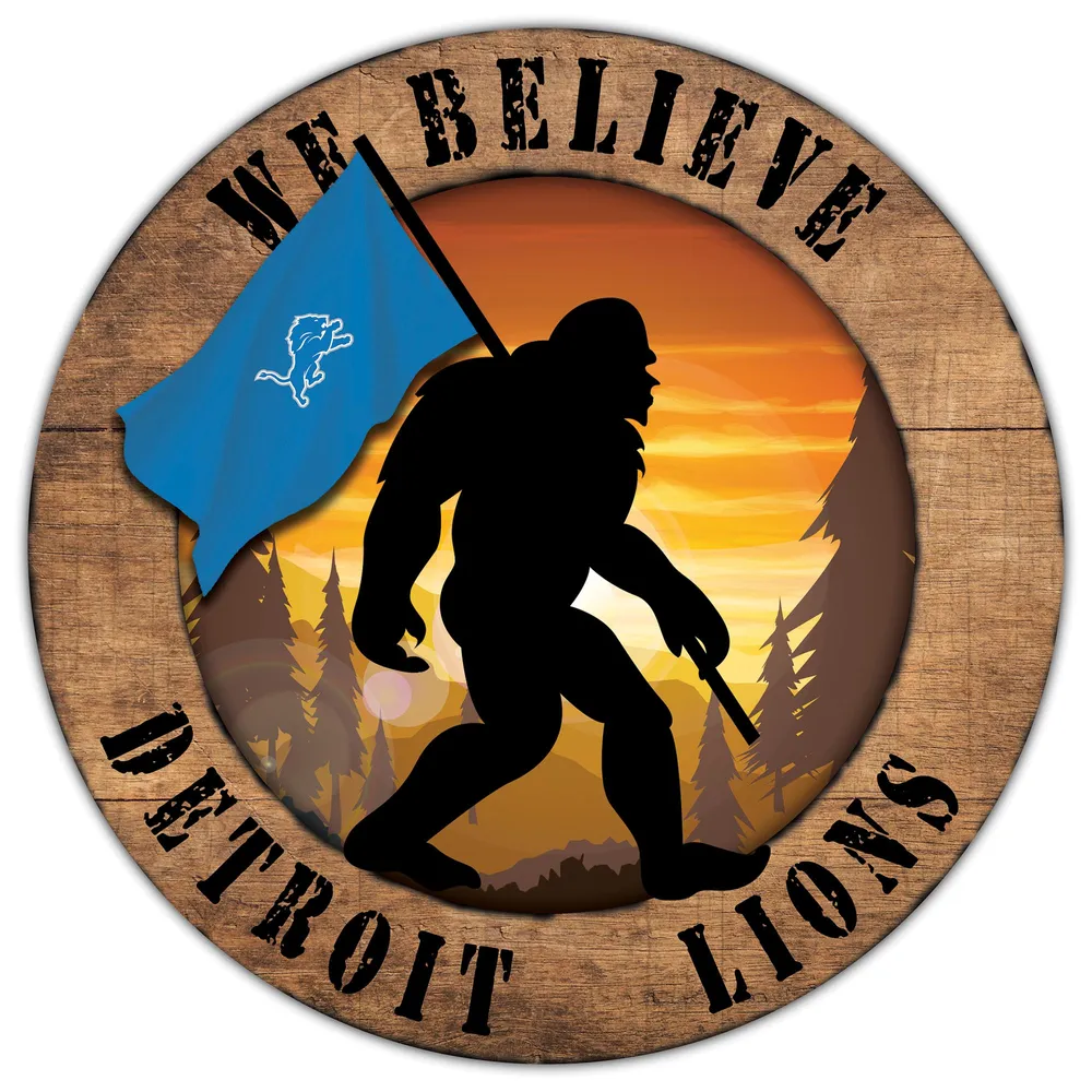 Detroit Lions — Colorful Creations