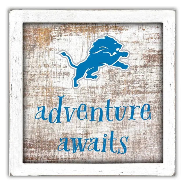 Lids Detroit Lions 14'' x 13'' Adventure Awaits Money Box