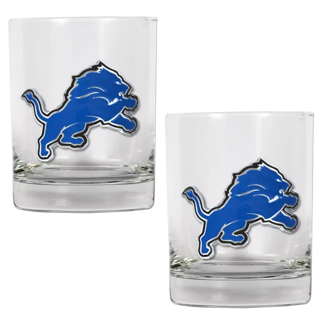 Lids Detroit Lions 4-Pack Matte Color Stainless Steel Pint Glass