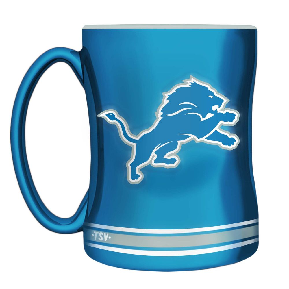 Detroit Lions 14oz. Sculpted Mug