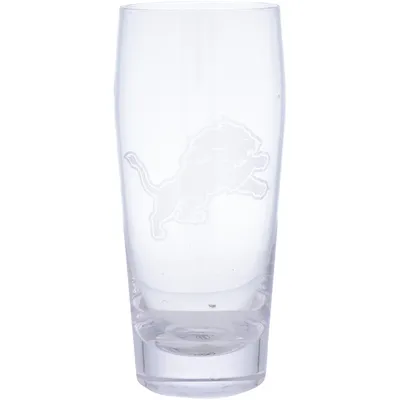 Lids Detroit Lions 16oz. Gameday Curved Beverage Glass