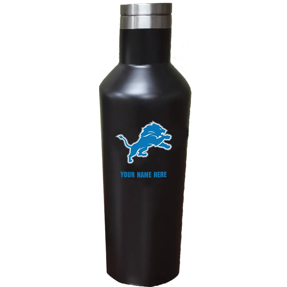 Lids Detroit Lions 17oz. Personalized Infinity Stainless Steel