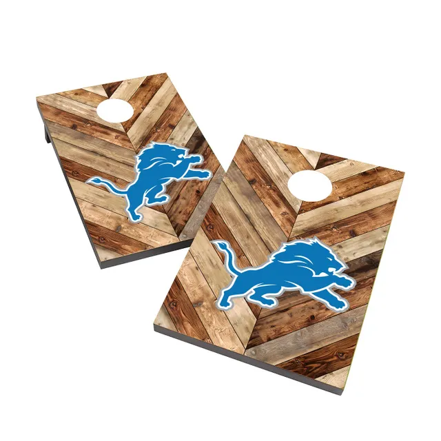 Detroit Lions Football Arena Printed Cornhole Set