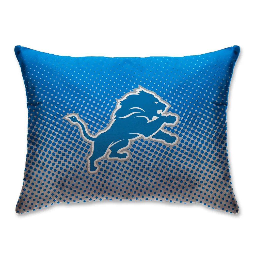 detroit lions pillow