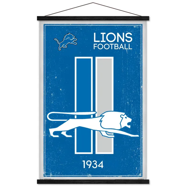 Lids Detroit Lions Fanatics Branded Primary Logo Long Sleeve