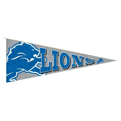 Detroit Lions 24'' x 24'' Distressed Logo Cutout Sign