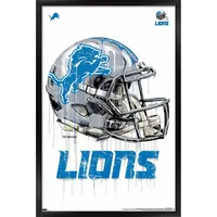 Detroit Lions Helmet Lamp