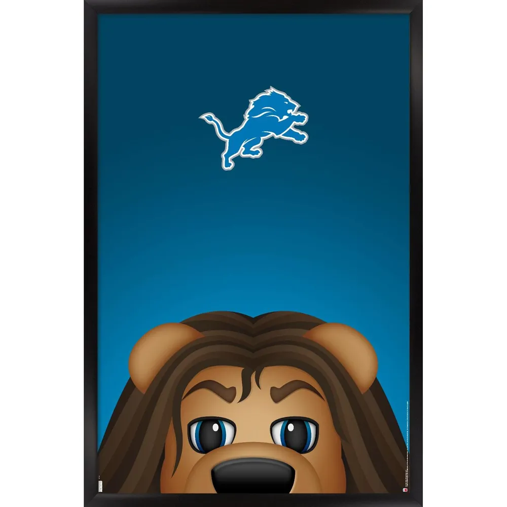 BLUE DETROIT LION  Detroit lions wallpaper, Detroit lions, Nfl detroit  lions