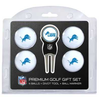 Detroit Lions 4-Ball Gift Set