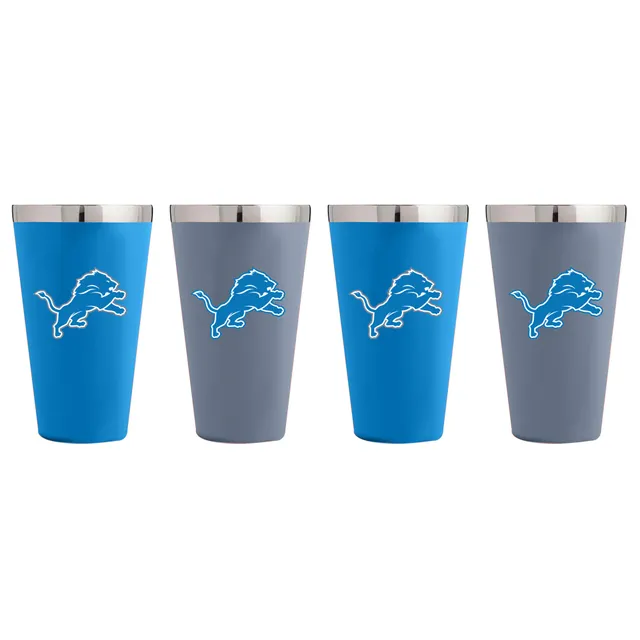 Detroit Lions 16oz Gameday Pint Glass