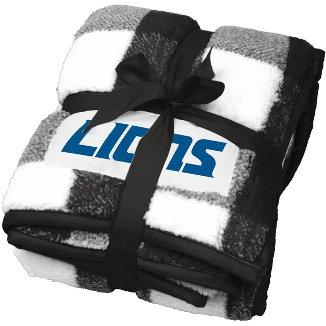 Detroit Lions Fleece Throw Blanket - 50 x 60