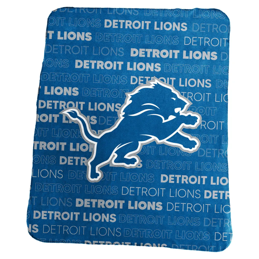 Detroit Lions 50'' x 60'' Classic Fleece Blanket