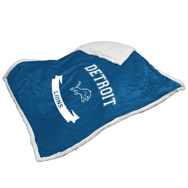 Detroit Lions Fleece Tie Blanket 