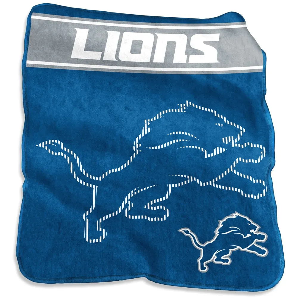 Detroit Lions Fleece Tie Blanket