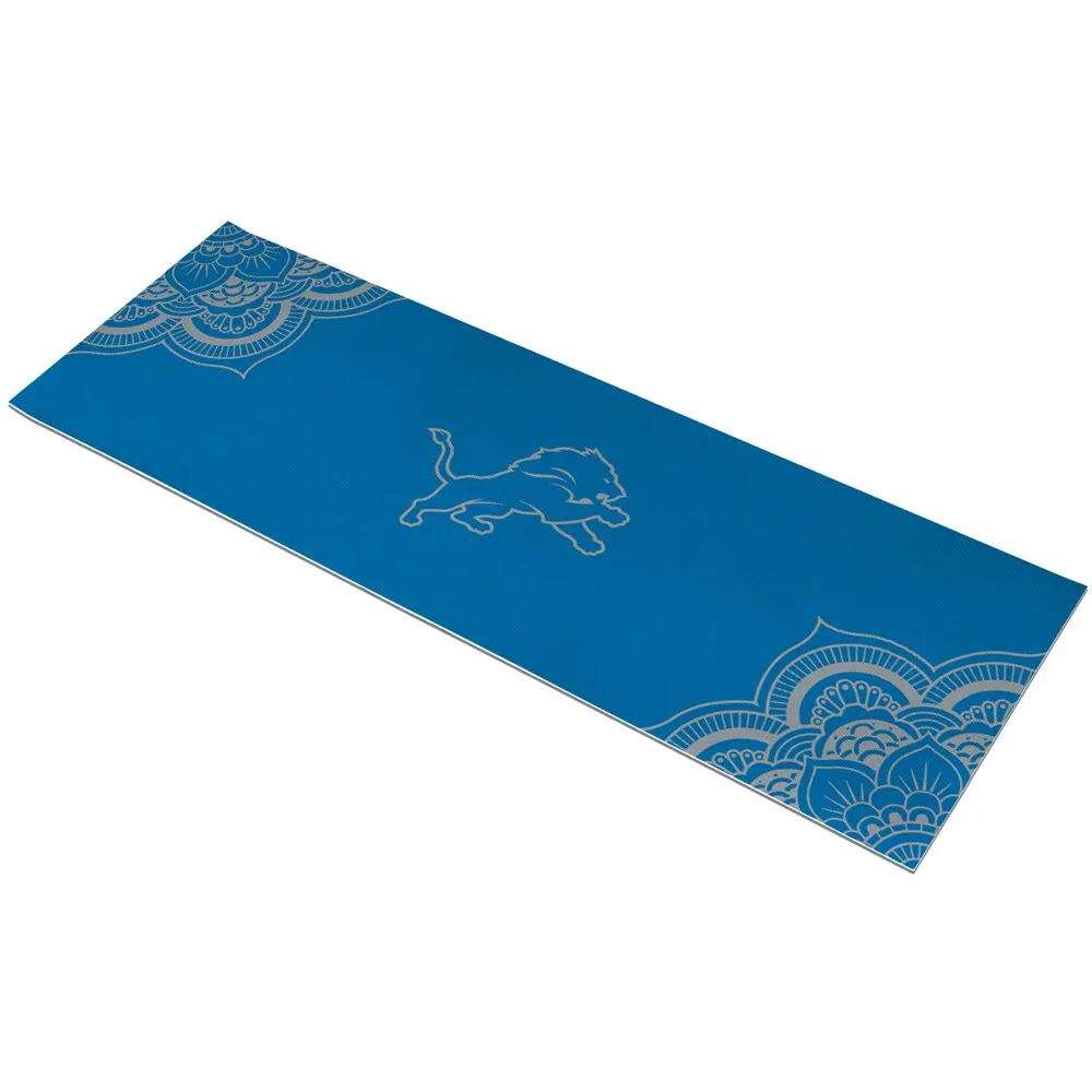 Brown Detroit Lions 30'' x 18'' Logo Turf Mat