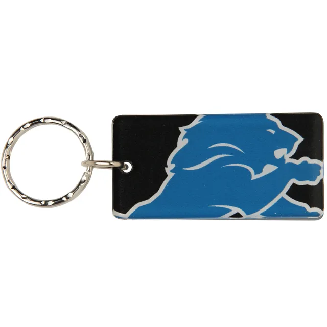 Detroit Lions Large Premium Keychain