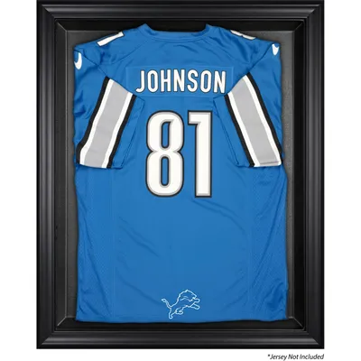 Detroit Lions Fanatics Authentic Black Framed Jersey Display Case