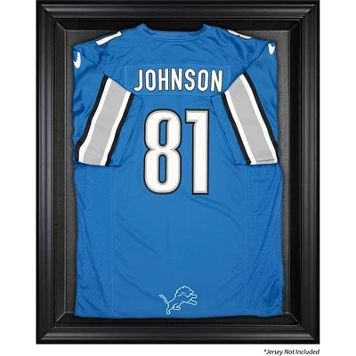 Detroit Lions Black Framed Jersey Display Case