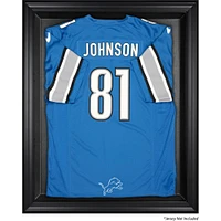 Detroit Lions Black Framed Jersey Display Case