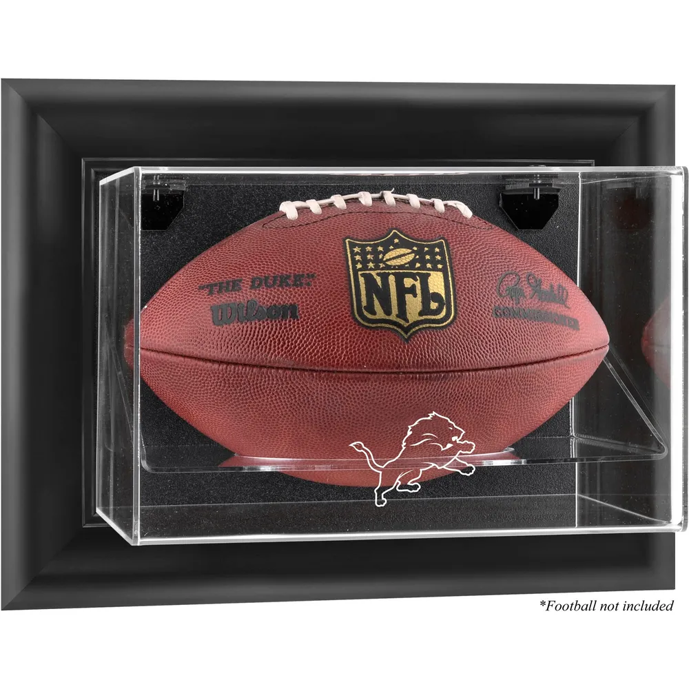 Detroit Lions Fanatics Authentic Framed Wall-Mountable Football Display Case