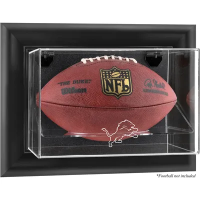 Detroit Lions Fanatics Authentic Framed Wall-Mountable Football Display Case
