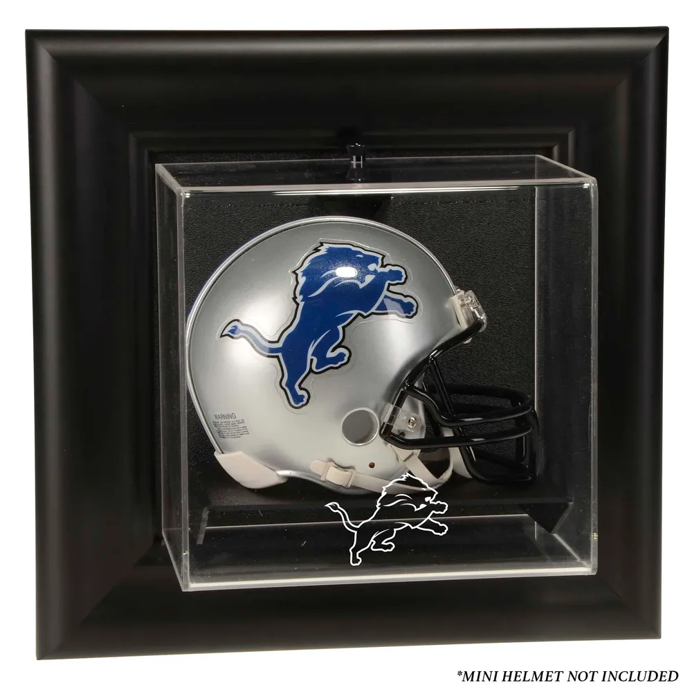 Lids Detroit Lions Fanatics Authentic Framed Wall-Mountable Mini Helmet  Display Case