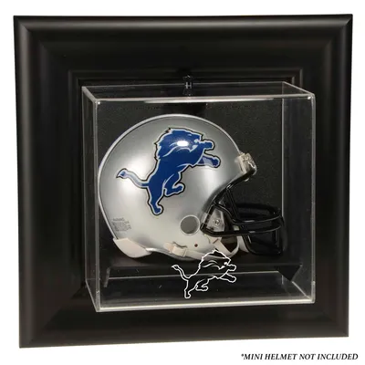 Detroit Lions Fanatics Authentic Framed Wall-Mountable Mini Helmet Display Case