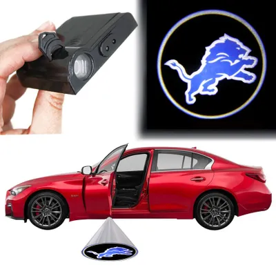 Detroit Lions Car Door Light