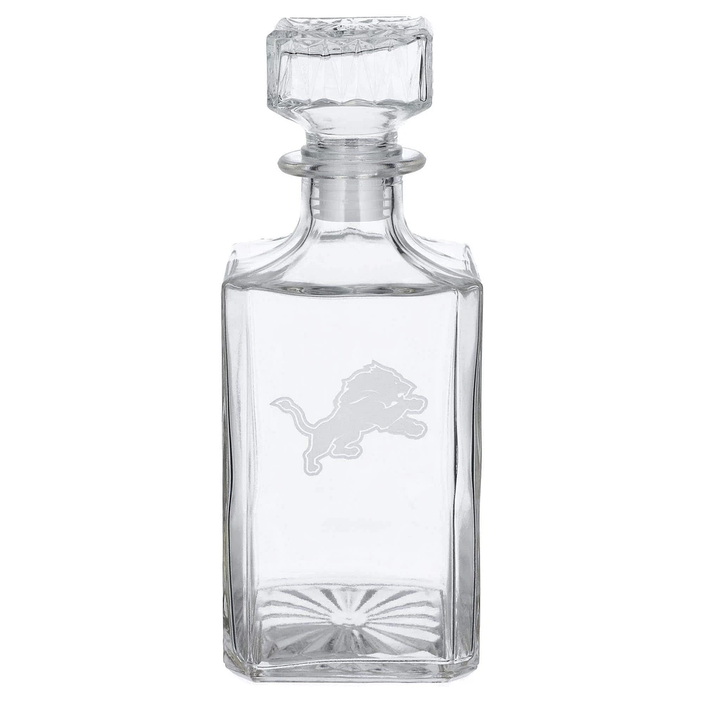 Detroit Lions Decanter