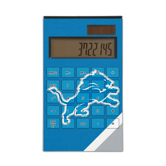 Lids Detroit Lions Four in One Desktop Phone Stand