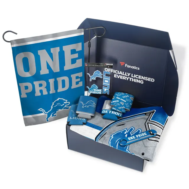 Lids Detroit Lions Fanatics Pack Tailgate Game Day Essentials Gift Box -  $80+ Value