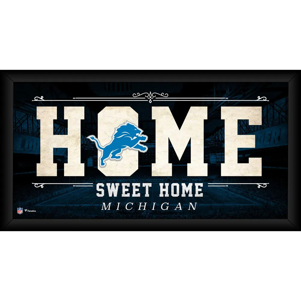 NFL Detroit Lions 10 x 10 Picture Frame