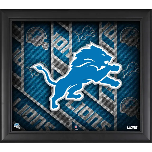 Lids Detroit Lions Fanatics Authentic Framed 10 x 20 Fan Cave Collage