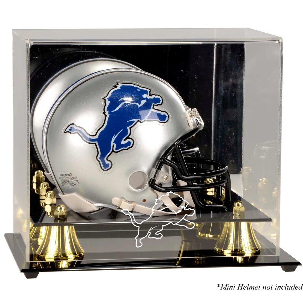 detroit lions mini helmet