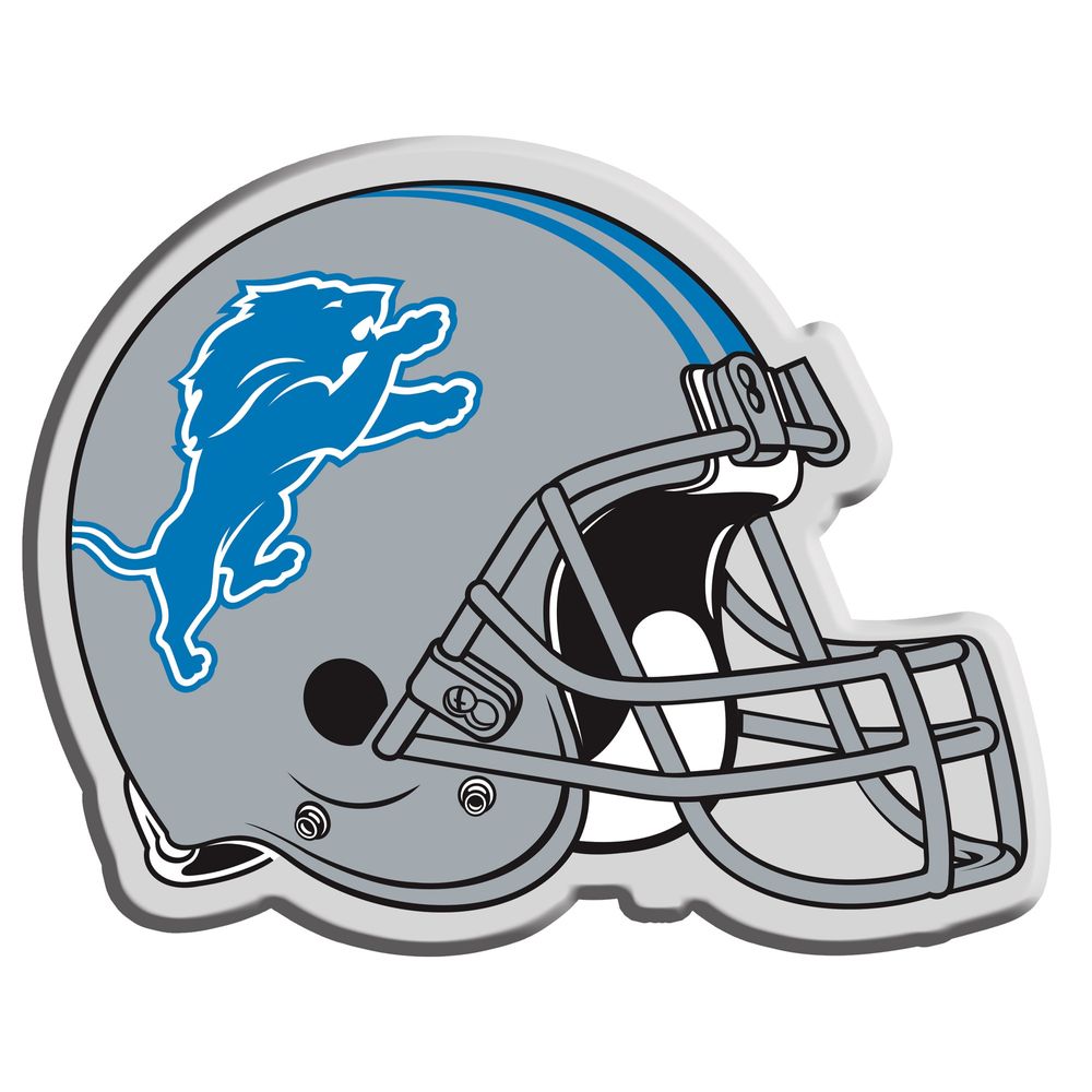 Detroit Lions 21 Helmet Balloon