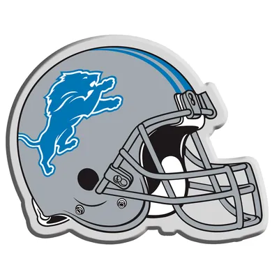 Detroit Lions Helmet Lamp