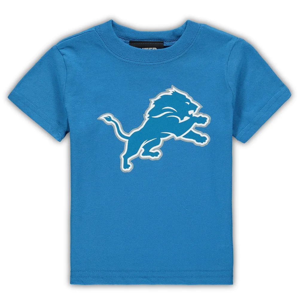 Lids Detroit Lions Infant Team Logo T-Shirt - Light Blue