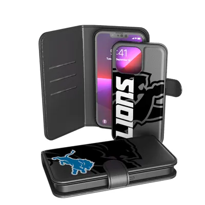 Detroit Lions iPhone Wallet Case