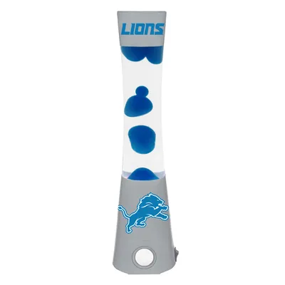 Detroit Lions Magma Lamp with Bluetooth Speaker