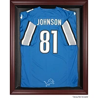 Detroit Lions Mahogany Framed Jersey Display Case