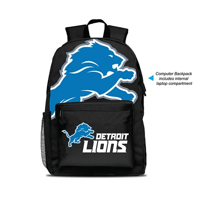 Sac à dos de supporter avec grand logo MOJO des Lions de Détroit