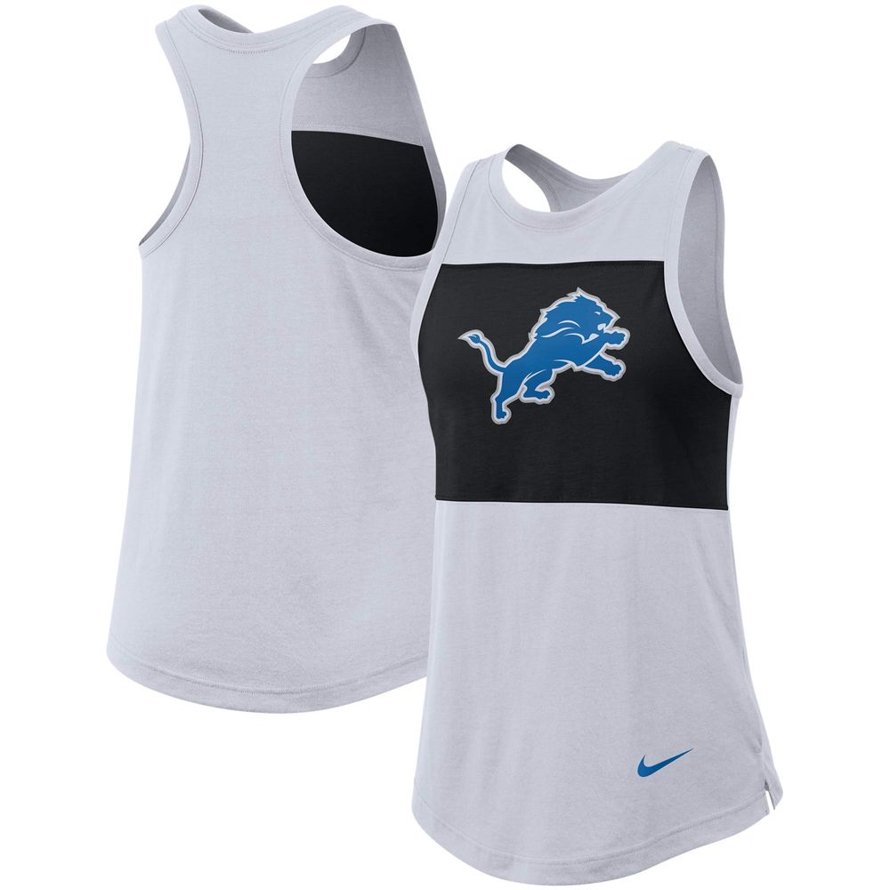 Nike Team (NFL Detroit Lions) Women's Racerback Tank Top.