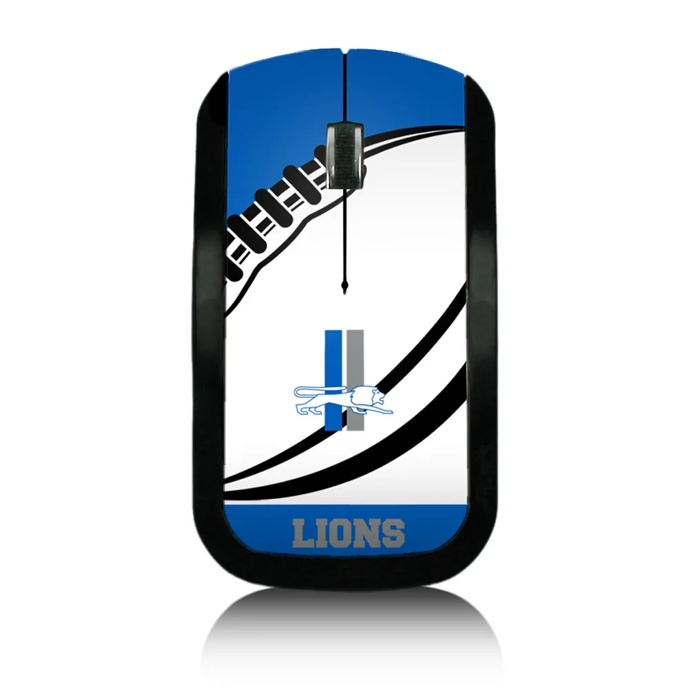 Lids Detroit Lions Passtime Design Wireless Mouse