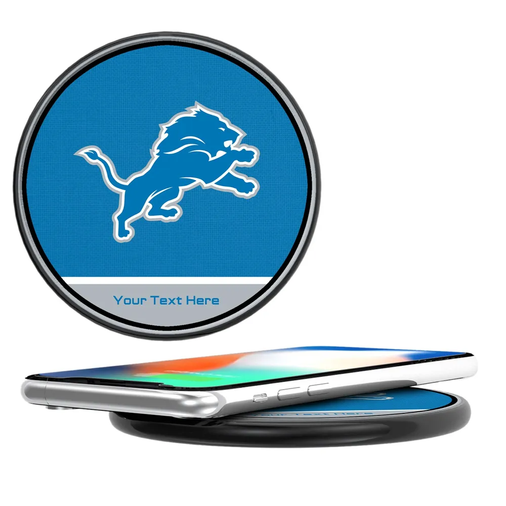 Detroit Lions Wireless Charger and Mouse Pad