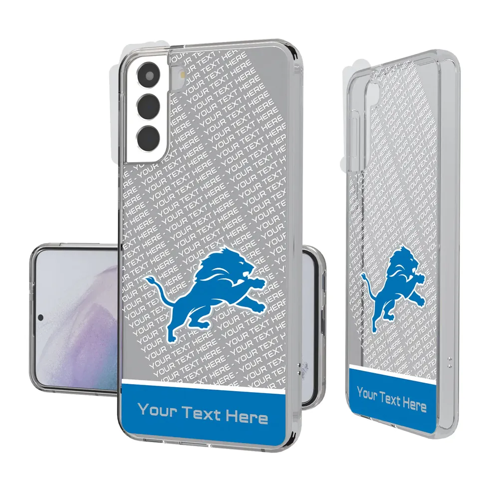 detroit lions phone case