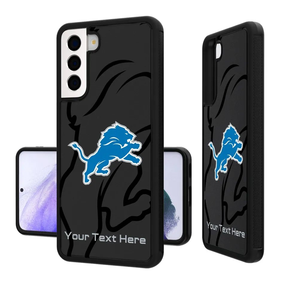 Lids Detroit Lions Personalized Tilt Design Galaxy Bump Case