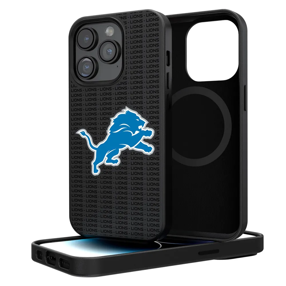 Lids Detroit Lions iPhone Clear Field Design Case