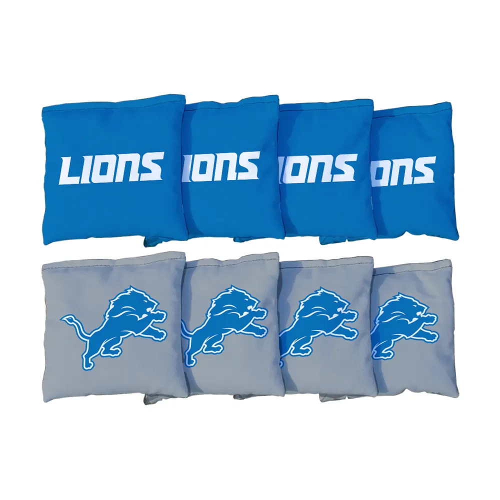 Lids Detroit Lions Replacement Corn-Filled Cornhole Bag Set