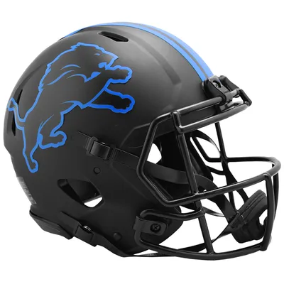 Autographed Detroit Lions Jared Goff Fanatics Authentic Riddell Lunar  Eclipse Alternate Speed Flex Authentic Helmet